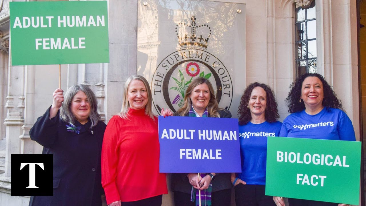 LIVE: Supreme Court announces major ruling on definition of a ‘woman’