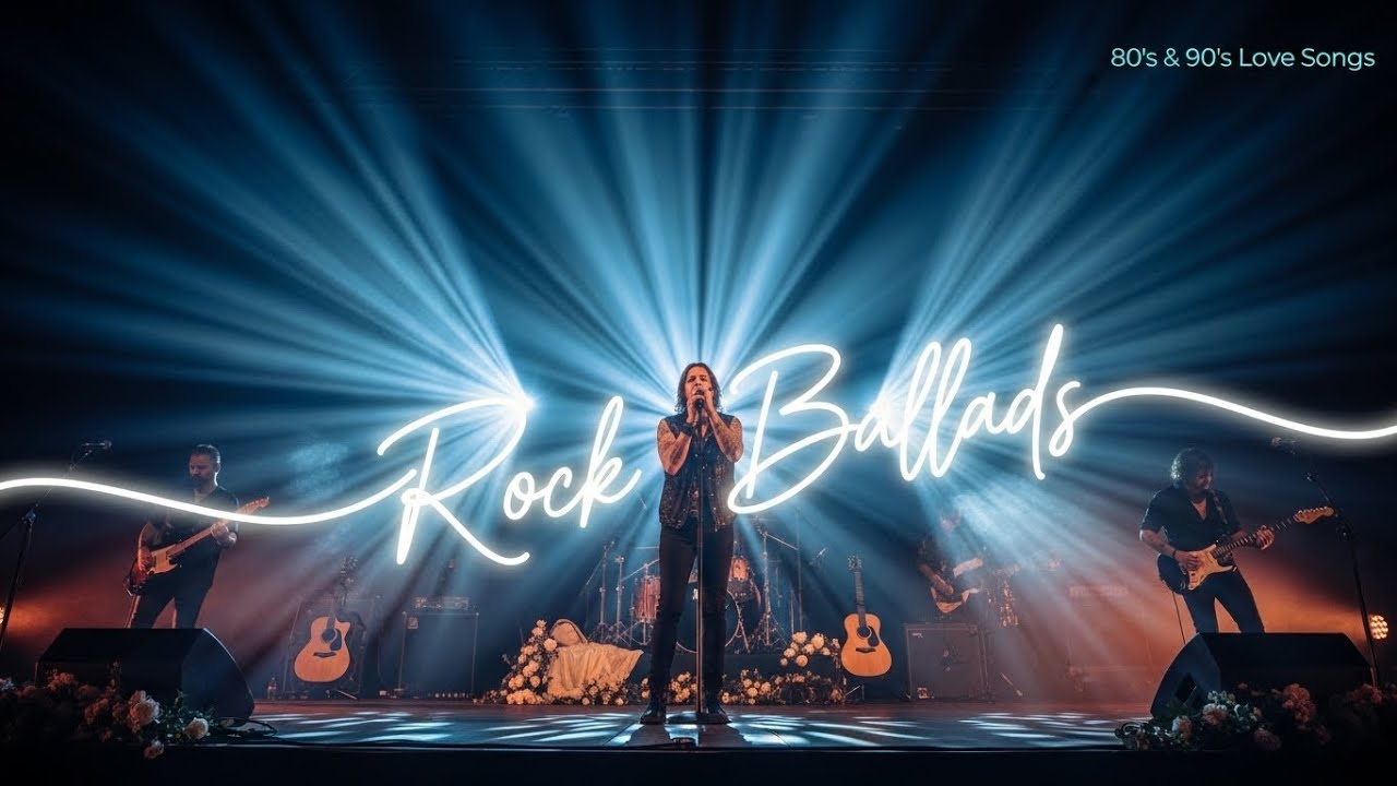 Best Slow Rock Ballads Ever 🎸 | Romantic Rock Songs for Relax & Chill