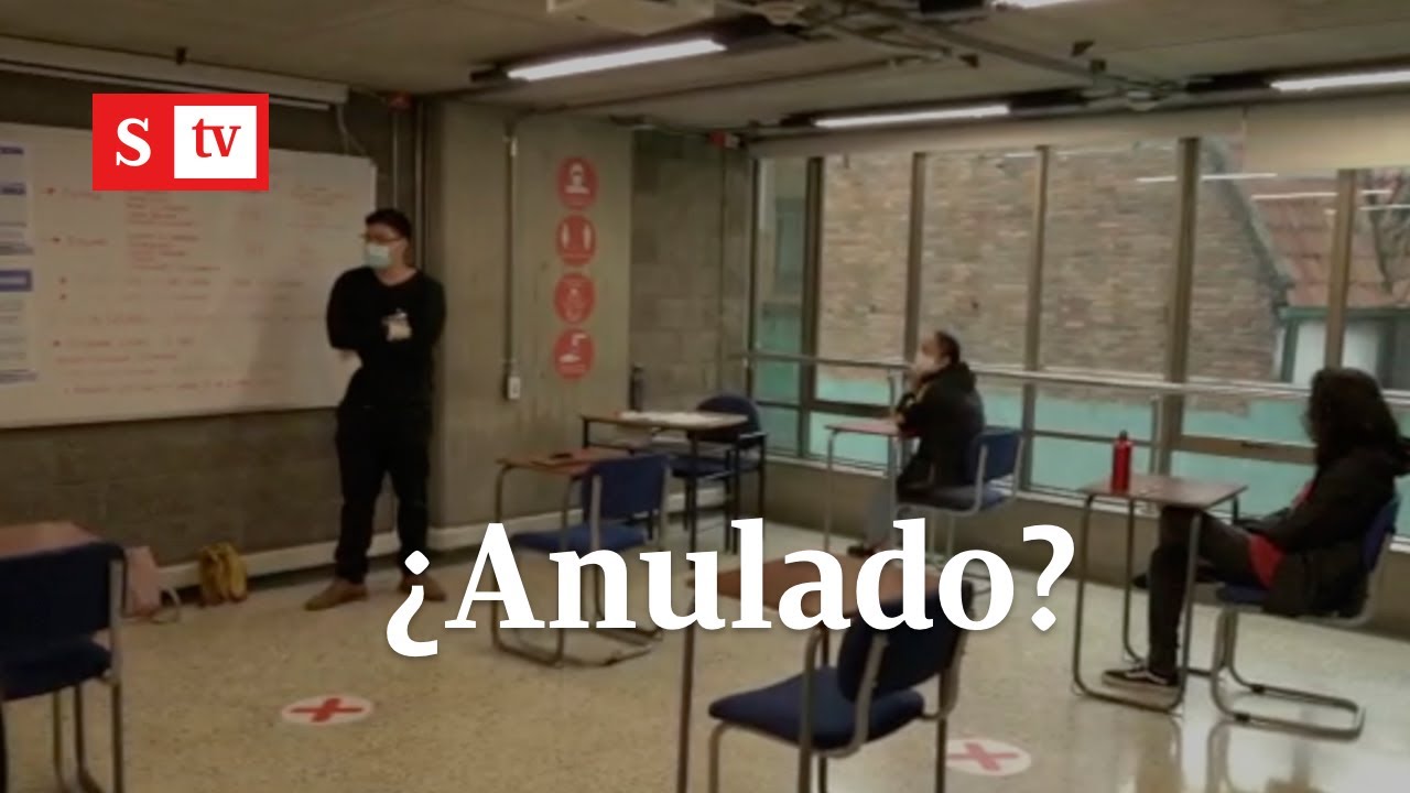 M&aacute;s de 100 j&oacute;venes denuncian que les anularon su ICFES &ldquo;injustamente&rdquo;  | Semana Noticias