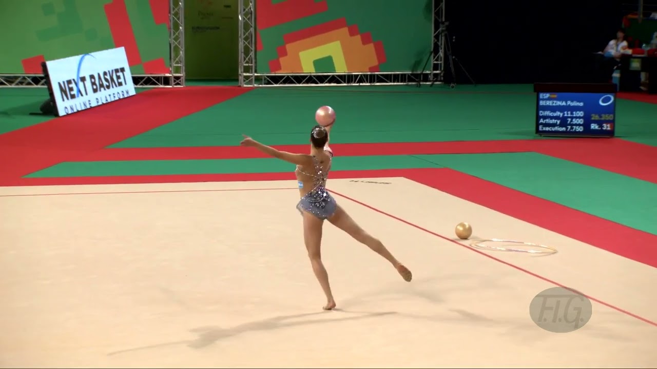 MARTINEZ FAINBERG Sol (ARG) - 2022 Rhythmic Worlds, Sofia (BUL) - Qualifications Ball