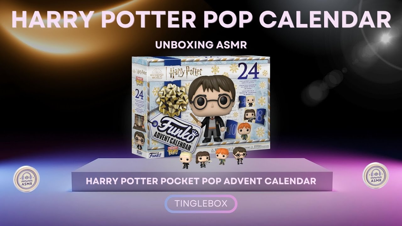 What’s Inside the Harry Potter Funko Advent Calendar?