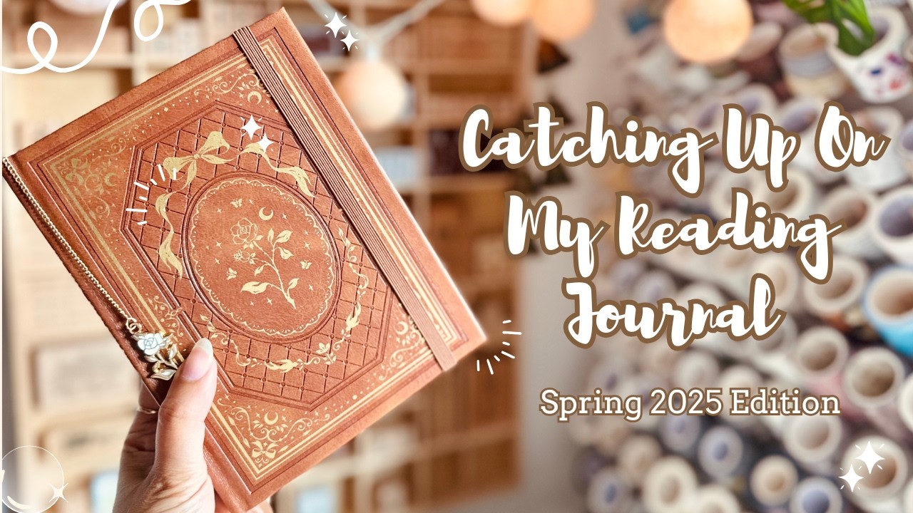 Читаю дневник 🌸 | Уютные весенние книги и обновления дневника