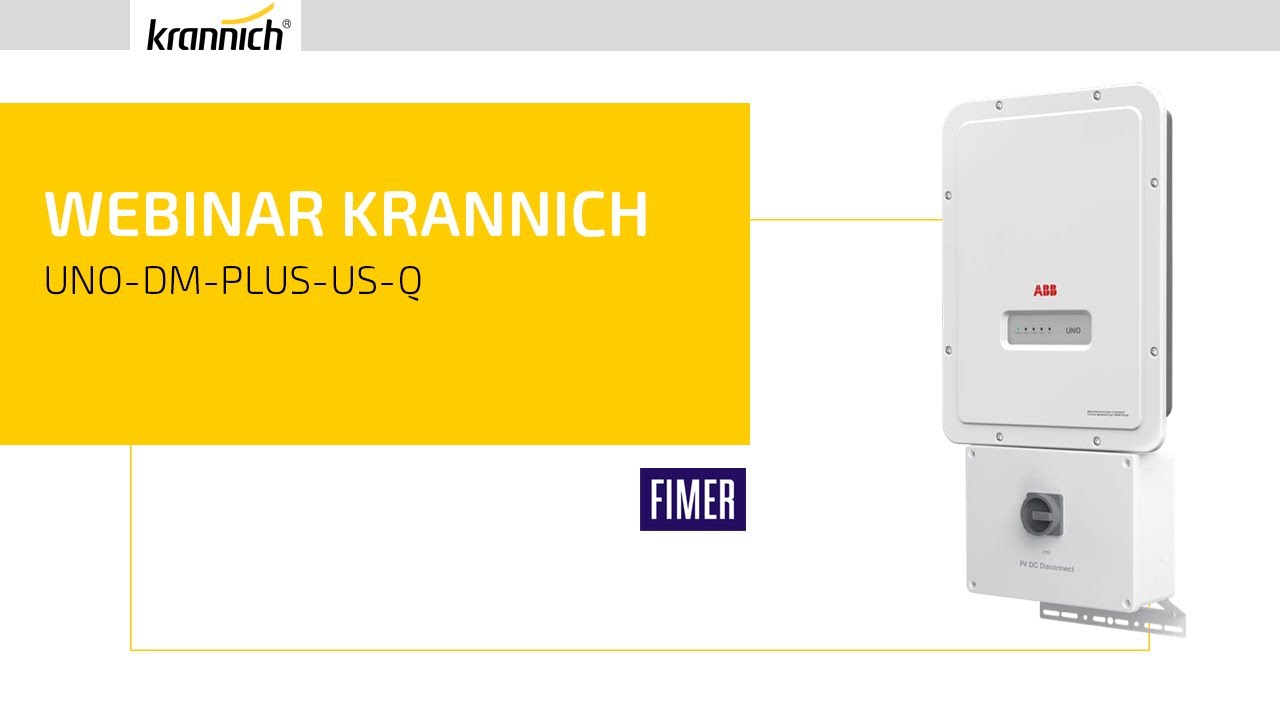 FIMER - UNO-DM-PLUS-US-Q
