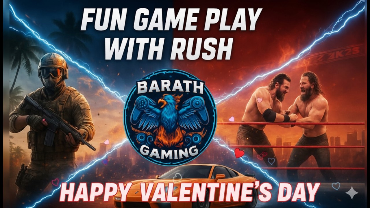 Barath Gaming Live Gameplay - BGMI Livik Fun Gameplay in Tamil