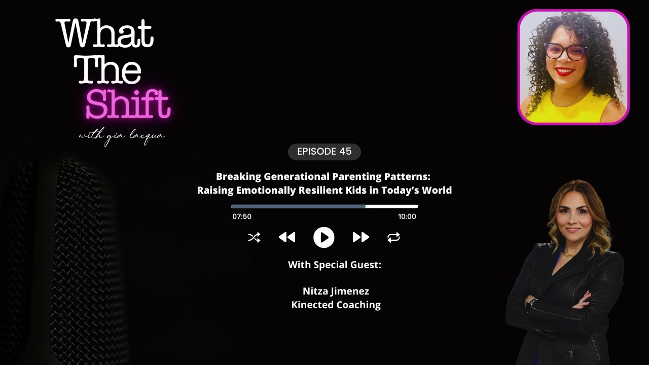 Breaking Generational Parenting Patterns: Raising Emotionally Resilient Kids in Today’s World