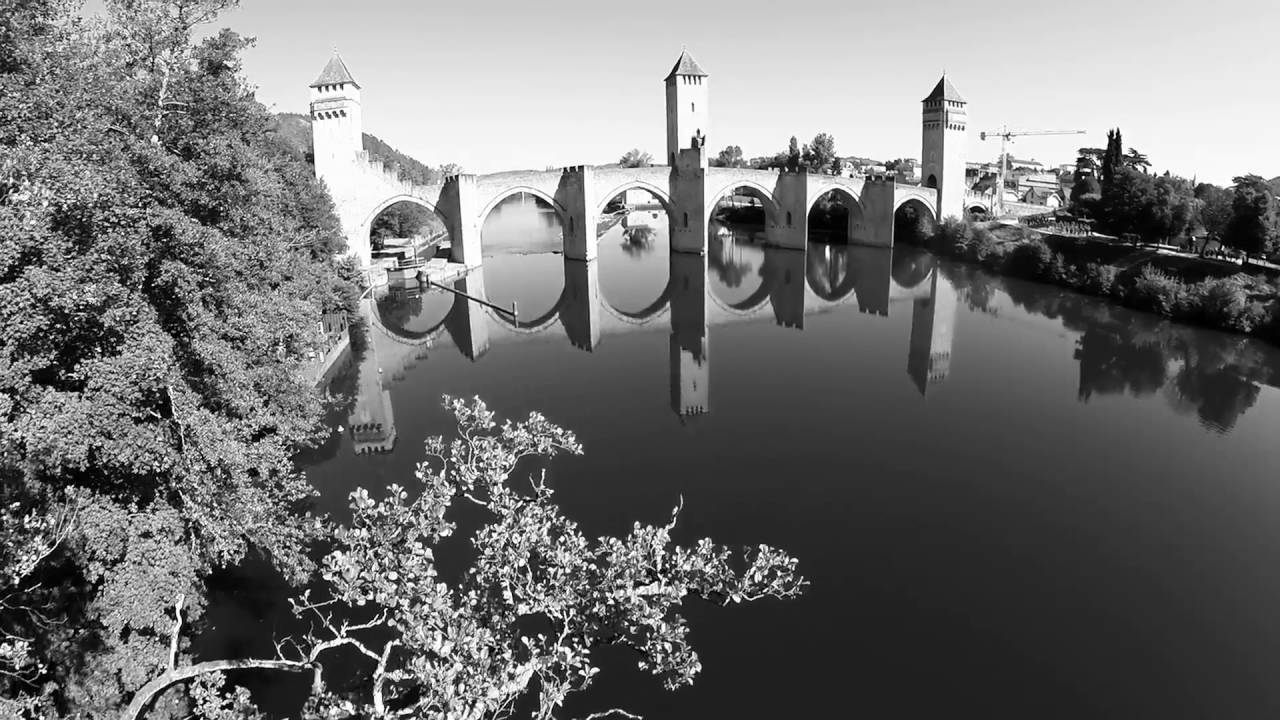 visiter cahors pont valentre