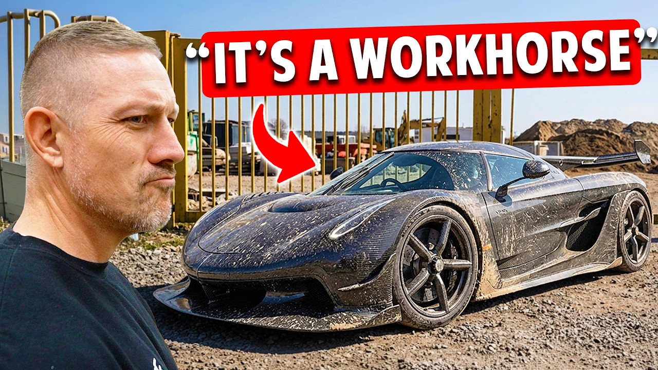 A Regular Construction Worker Bought a $5M Hypercar.... Here's How