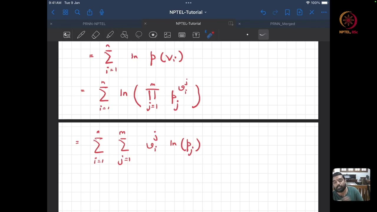 Tutorial 7B : MLE for Generalized Discrete Distribution