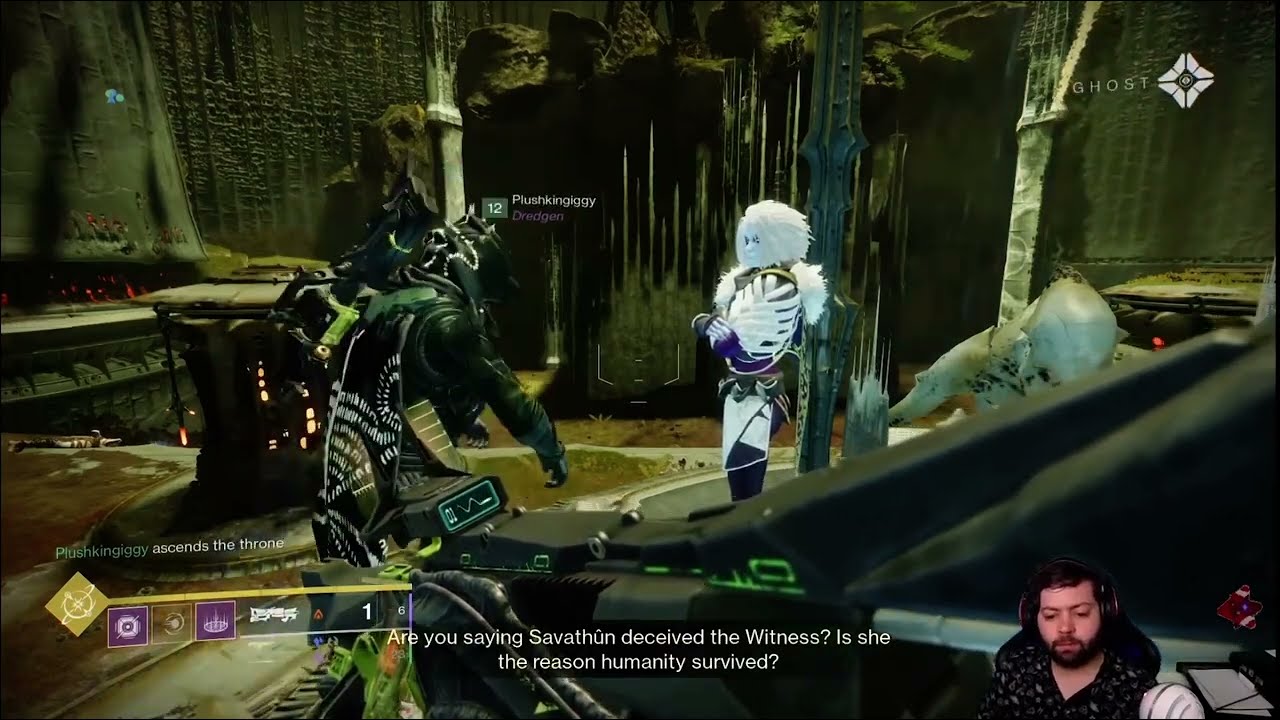 Savathun Tricked The Witness?? - Destiny 2 Witch Queen (SPOILERS!)