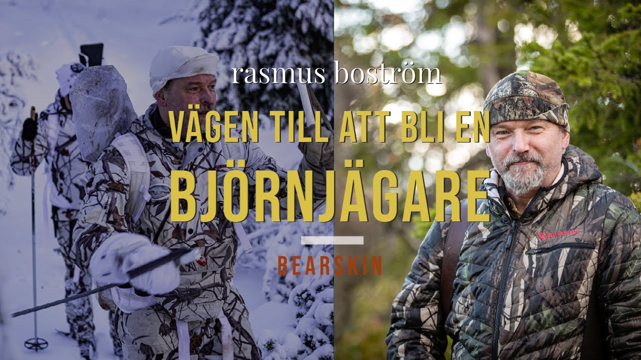 Vägen till att bli en Björnjägare med - Rasmus Boström - [ENG SUB]