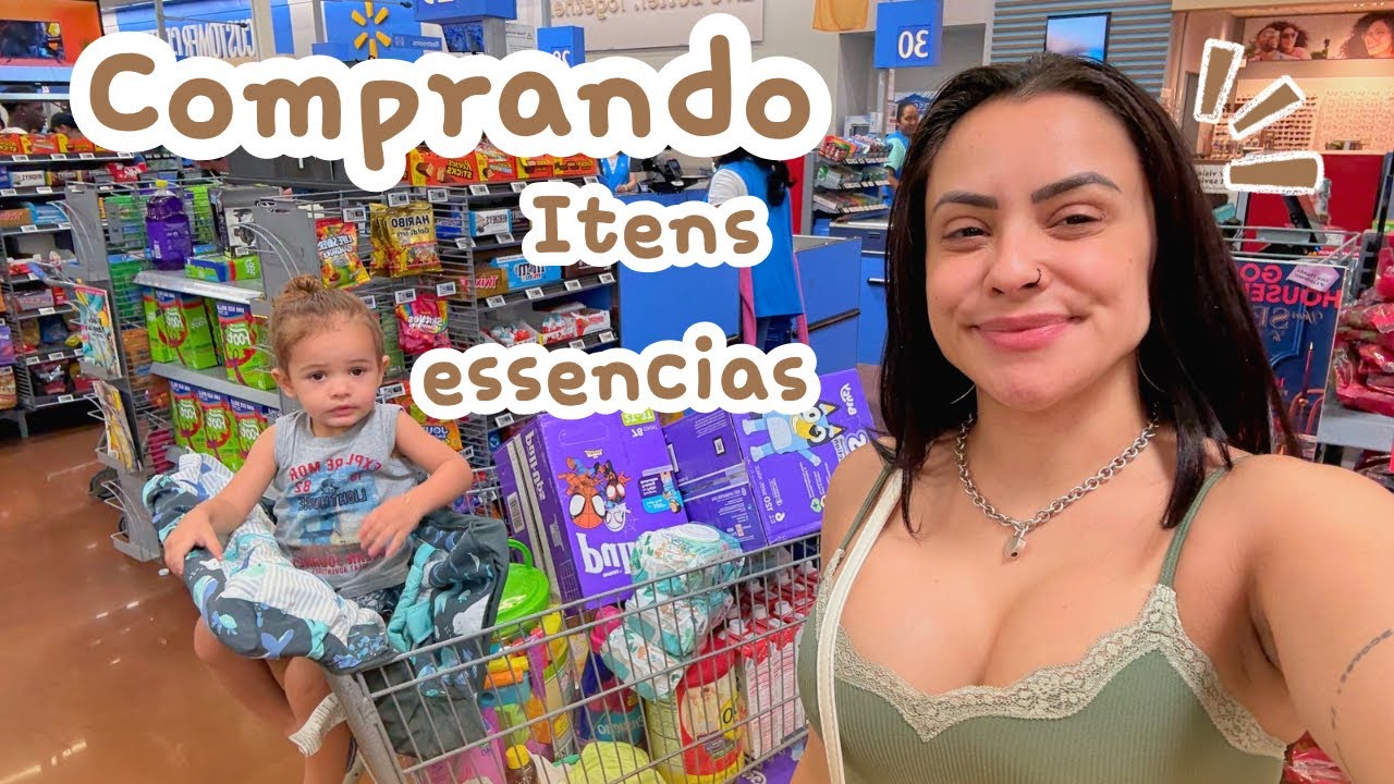 COMPRANDO O BÁSICO PARA TER EM CASA, DIAS ESTRANHOS NOS EUA.🇺🇸