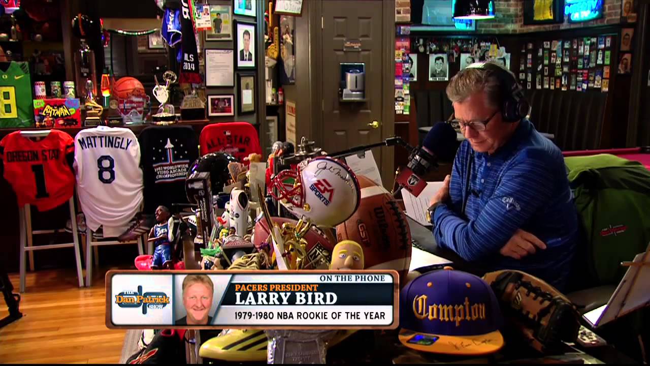 Larry Bird on The Dan Patrick Show (Full Interview) 07/27/2015