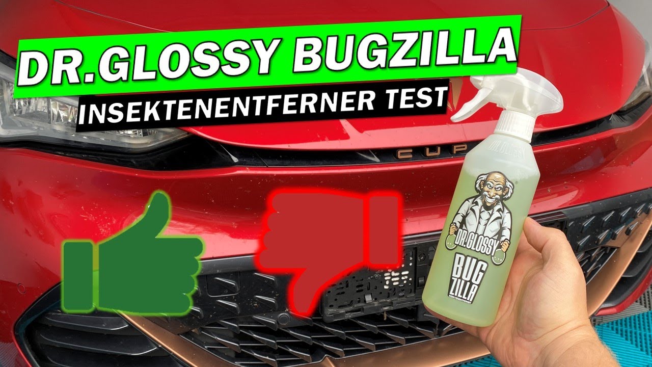 🐞🚗 Kann der Dr. Glossy Bugzilla Insektenentferner wirklich &uuml;berzeugen?