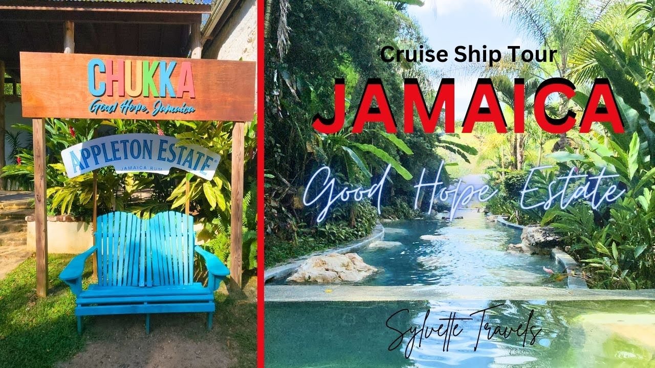 Falmouth Jamaica Cruise Ship Port +   Tour at Good Hope Estate by @SylvetteTravels