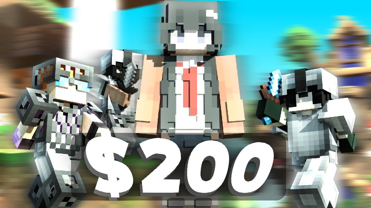 This Is How I WON a $200 Bedwars Tournament