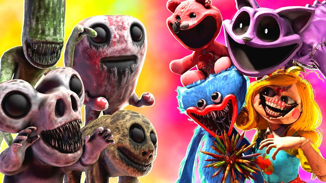 Zoonomaly Mosters vs Poppy Playtime Chapter 3