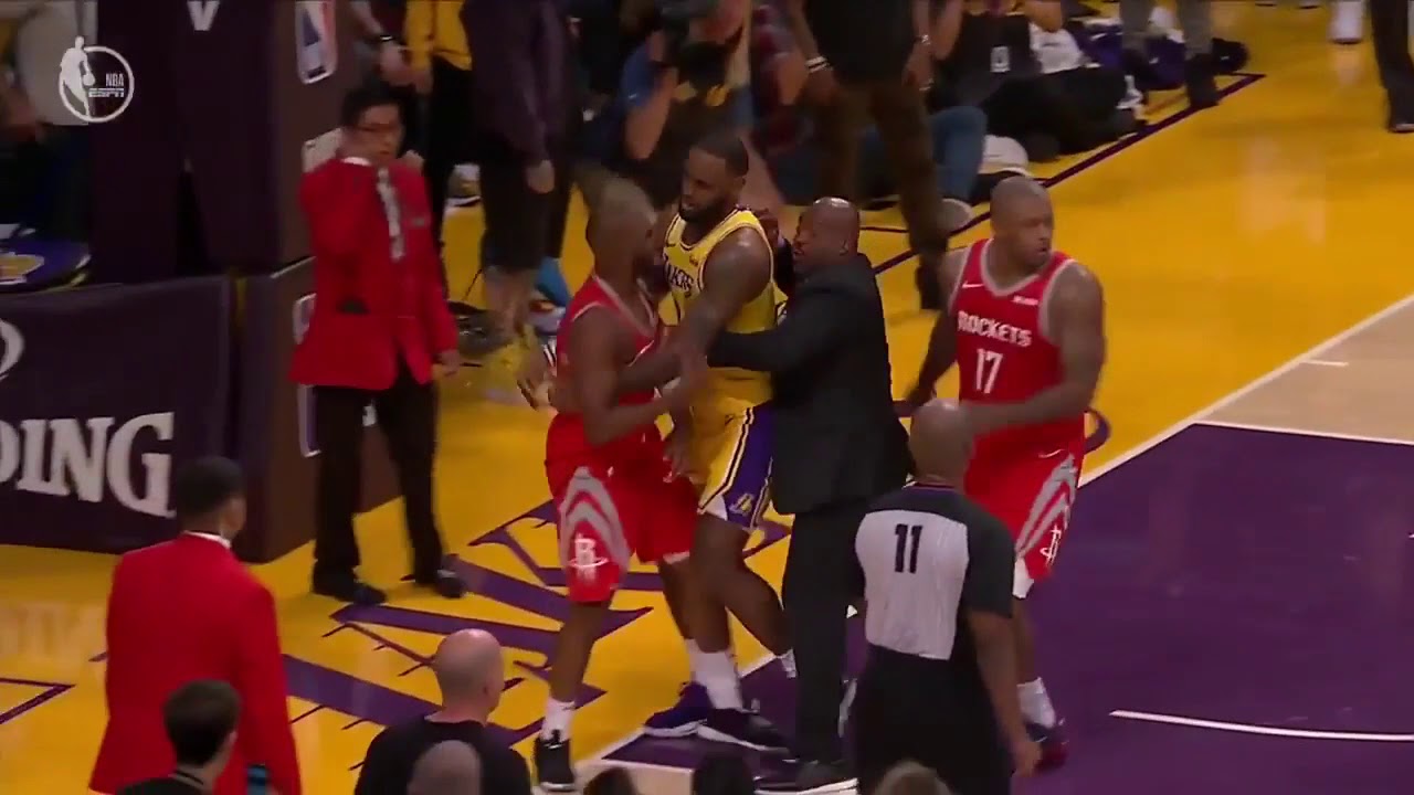 Rajon Rondo SPITS on Chris Paul Brandon Ingram EJECTED *PUNCHES THROWN*