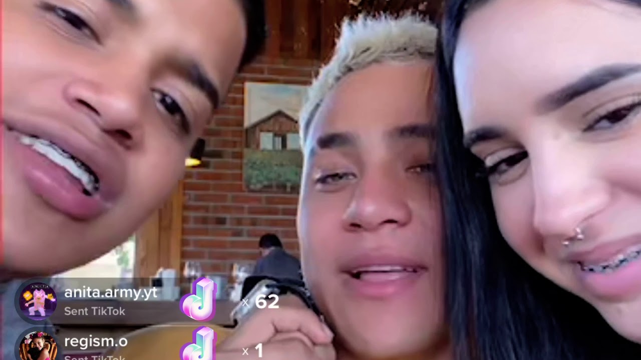 Live de dome y rod 💖✨