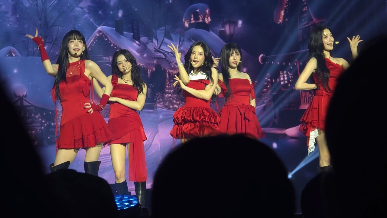 260130 fromis_9 프로미스나인 - DM｜2025-26 WORLD TOUR ENCORE [NOW TOMORROW] fancam