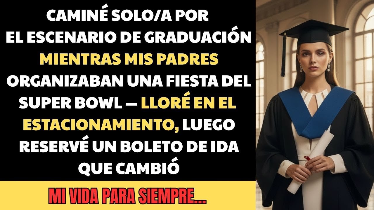 Mis Padres Se Saltaron Mi Graduación por una Fiesta del Super Bowl — y Luego Me Pidieron Dinero