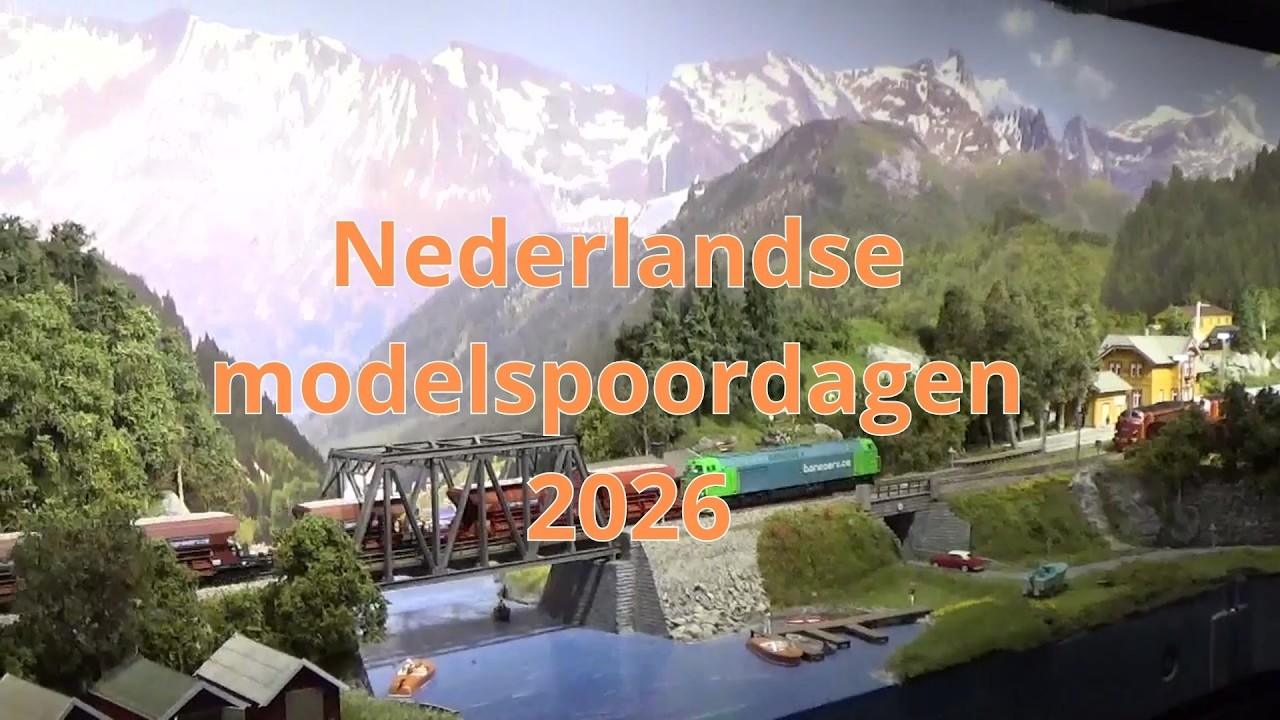 Nederlandse modelspoordagen 2026