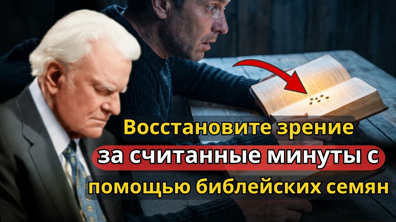 5 Библейских Семян, Которые могут Восстановить Ваше Зрение! | Билли Грэм