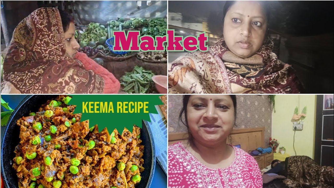 “Aaj banayi Soyabin kima recipe /market se sabzi layi|  Daily vlog” @ShardaSmallWorld 