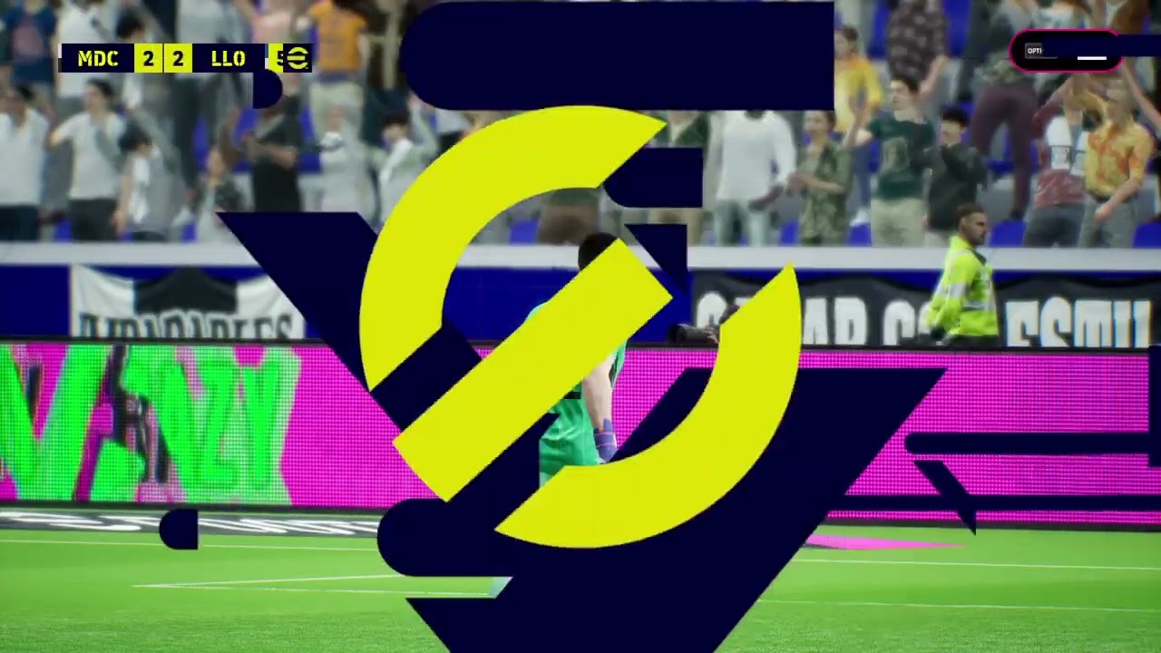 Golaço do Trent eFutebol26