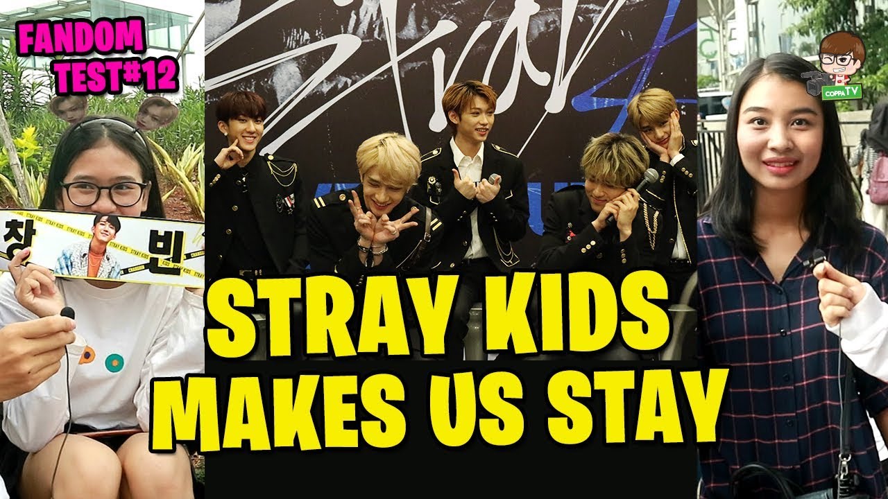 FANDOM TEST #12 - SEBERAPA STAY KAMU?! + BONUS PRESSCON