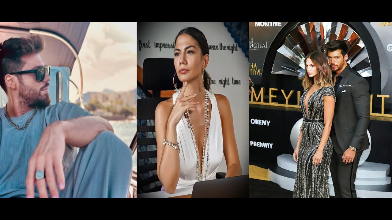 Can Yaman caused a stir when he showed his affection for Demet Özdemir in a very unusual way!