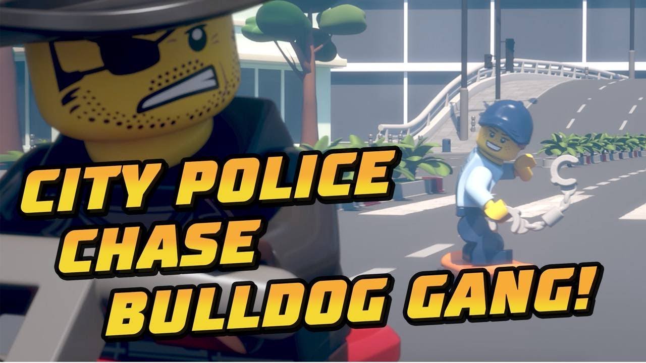 How to Stop a Dynamite Jail Break - A LEGO City Police Chase