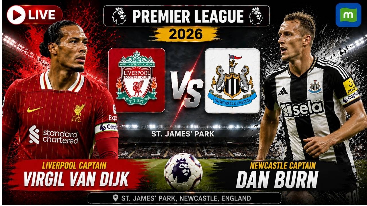 🔴Liverpool vs Newcastle United LIVE | Premier League Football | Match Updates | Football LIVE