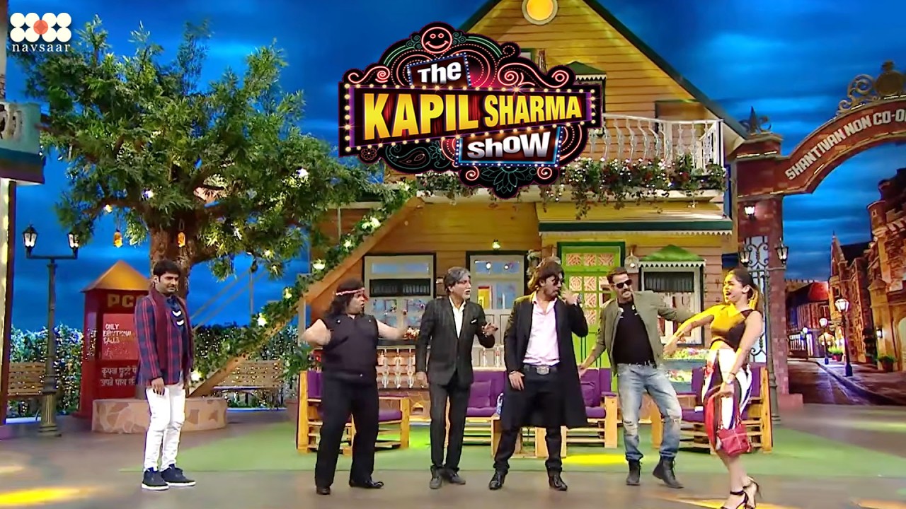 Kapil Sharma के घर लगी सितारों की Line I The Kapil Sharma Show I Season 1