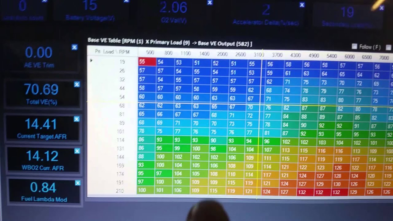 ME221 Autotune with Wideband
