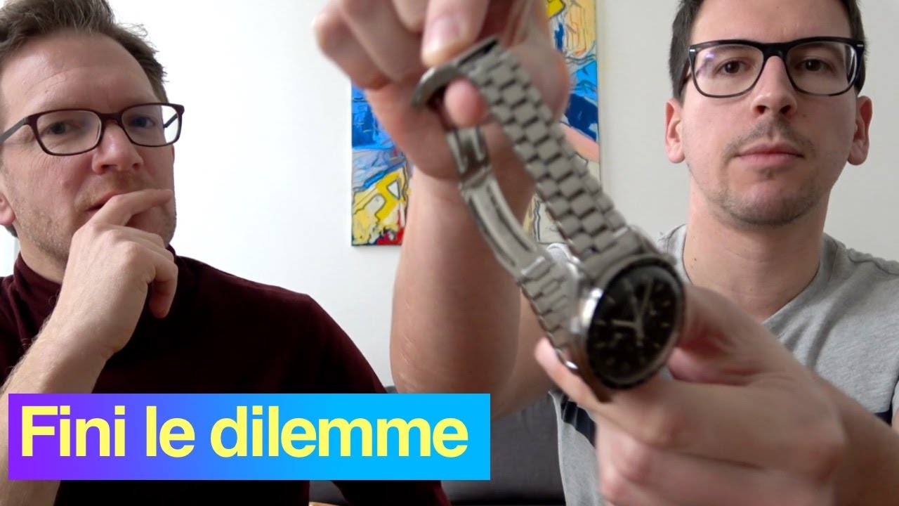Plus besoin de choisir entre le fond transparent et le verre h&eacute;salite sur la Speedmaster !