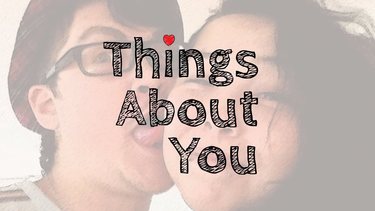 Kr&aelig;n - Things About You (official music video)