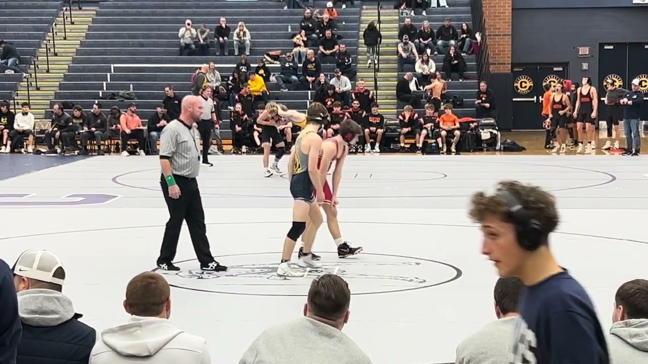 Jackson Lehnertz (Match 1) - 1/10/2026