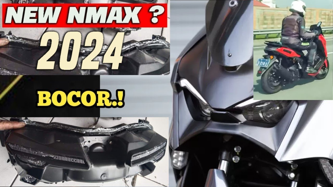 BODY MAKIN SLIM dan SPORTY | HEADLAMP PAKAI XMAX | Spyshot Terbaru New NMAX TURBOO!!!