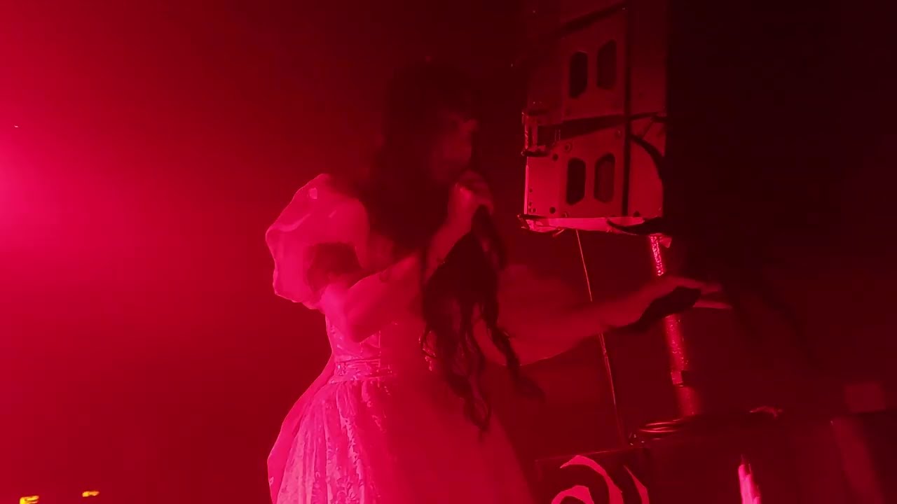 Zheani - Happiness / Meaning (Live) (MAENAD World Tour, G2, Glasgow, 18/05/2024)