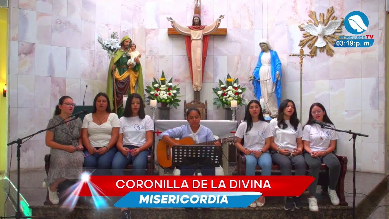 🙏 🟦🟥 | Coronilla De La Divina Misericordia