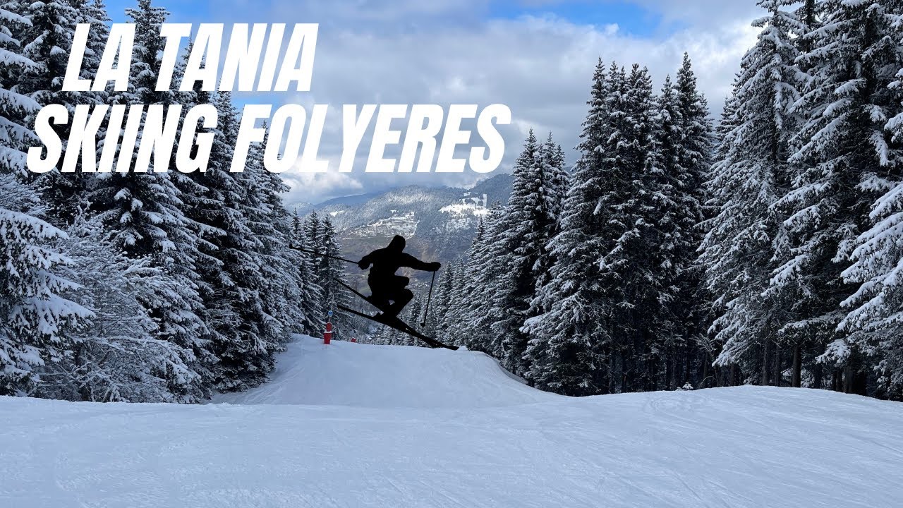 La Tania - Skiing Folyeres