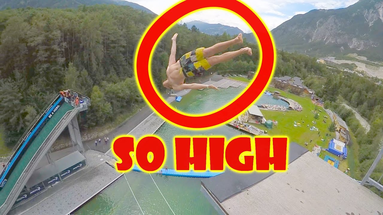 AREA 47 // JUMPING 27 METERS (DOUBLE FLIP)