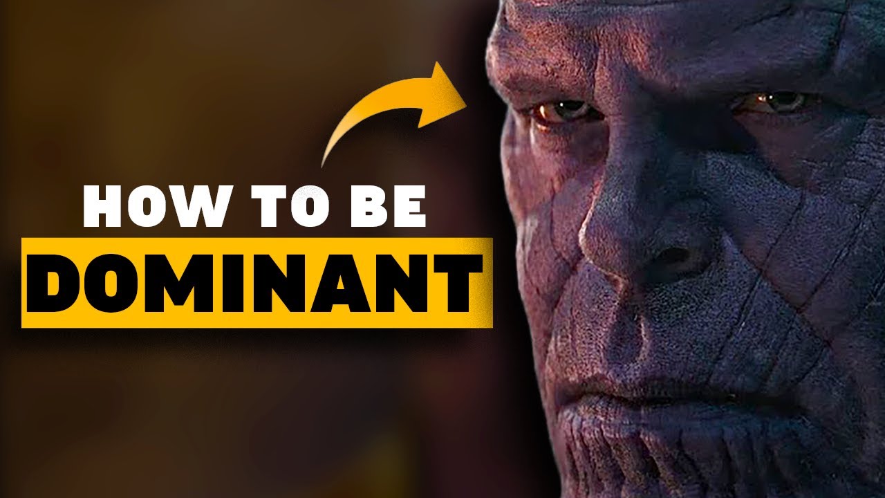 Why Men Should Be Like Thanos