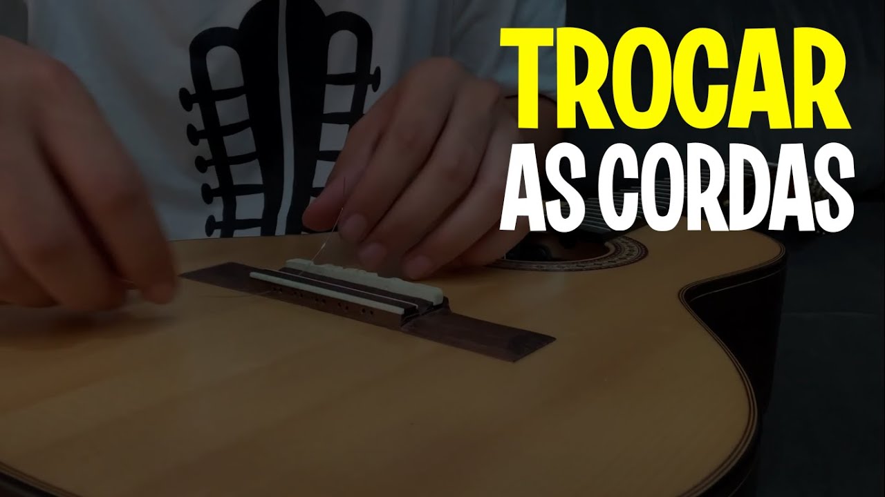 COMO TROCAR AS CORDAS DA VIOLA CAIPIRA | Bruno Takashy