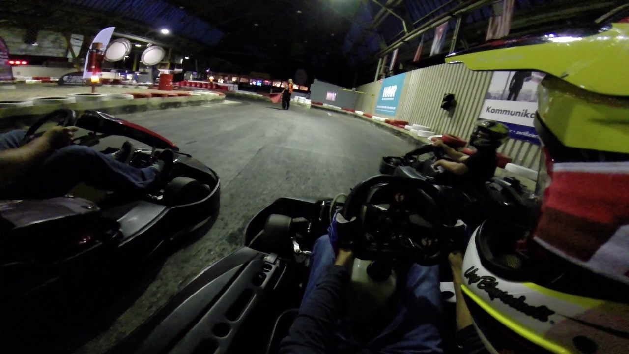 Indoor Kart Stahlwerk Bous 10+40 Laps