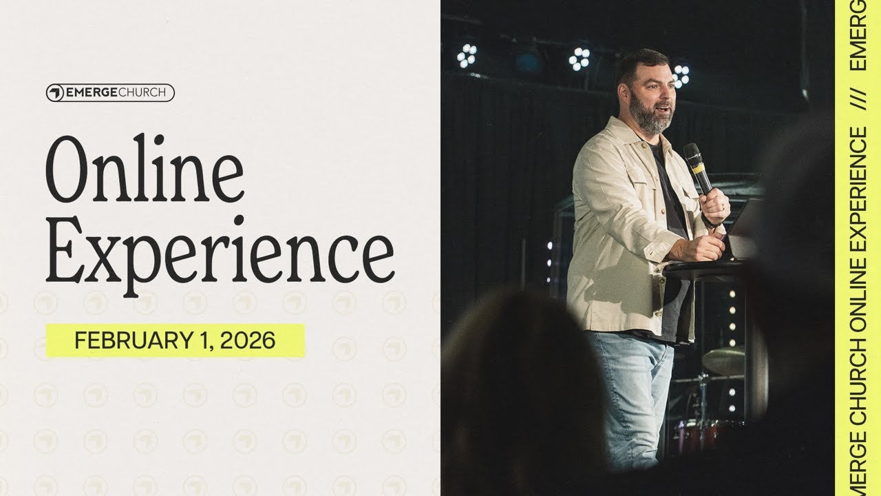 Emerge Church Online Experience | We Are Called Week 1 | February 1, 2026