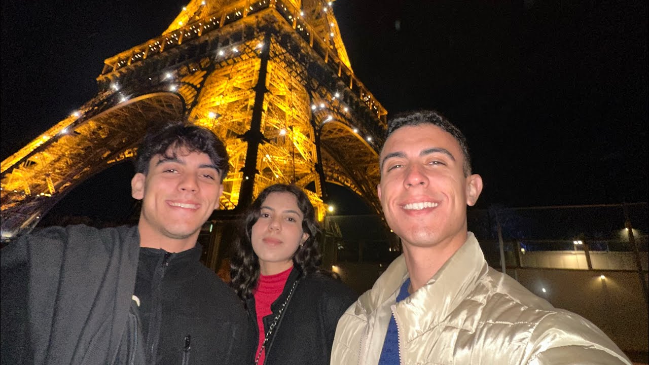 VIAGEM EUROPA DEZEMBRO 2025 - PARIS - Pt.1