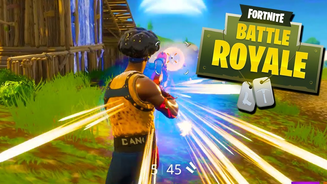 HE'S TOO SLIPPERY TO TRAP! - Fortnite Battle Royale with The Crew!