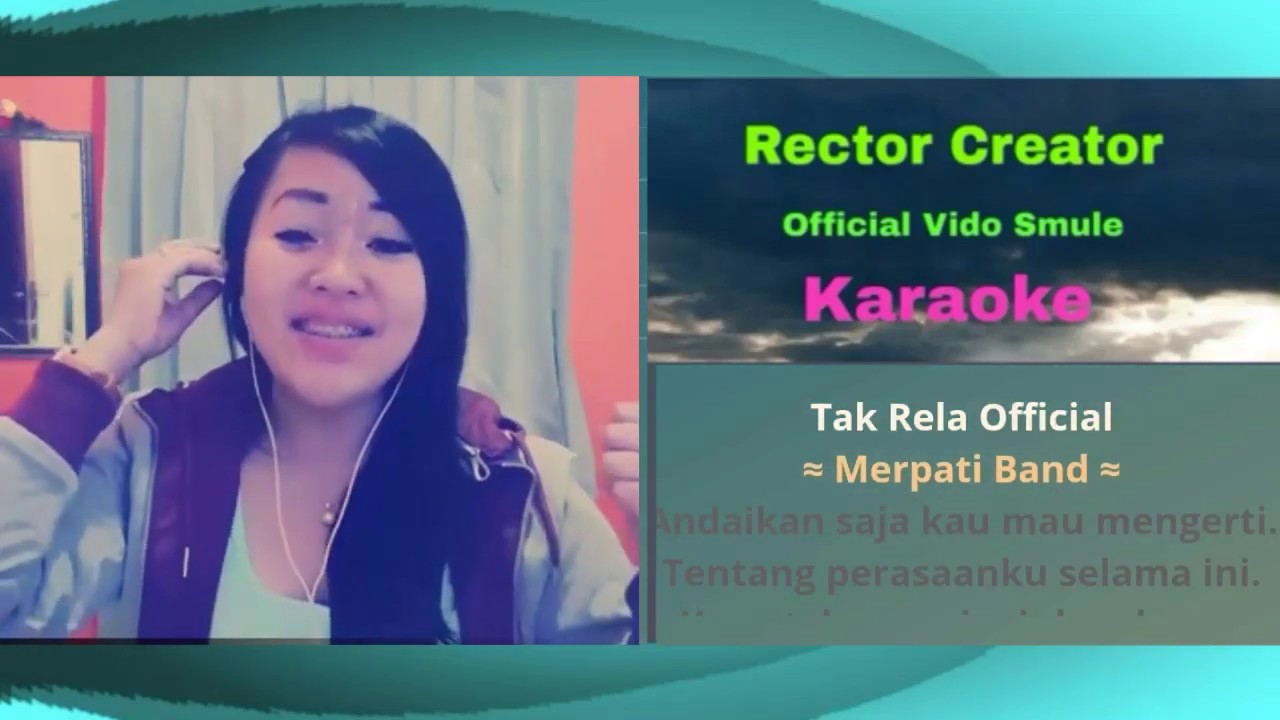 Tak Rela - Duet Karaoke Bareng Si Manja Tanpa Vocal Cowo