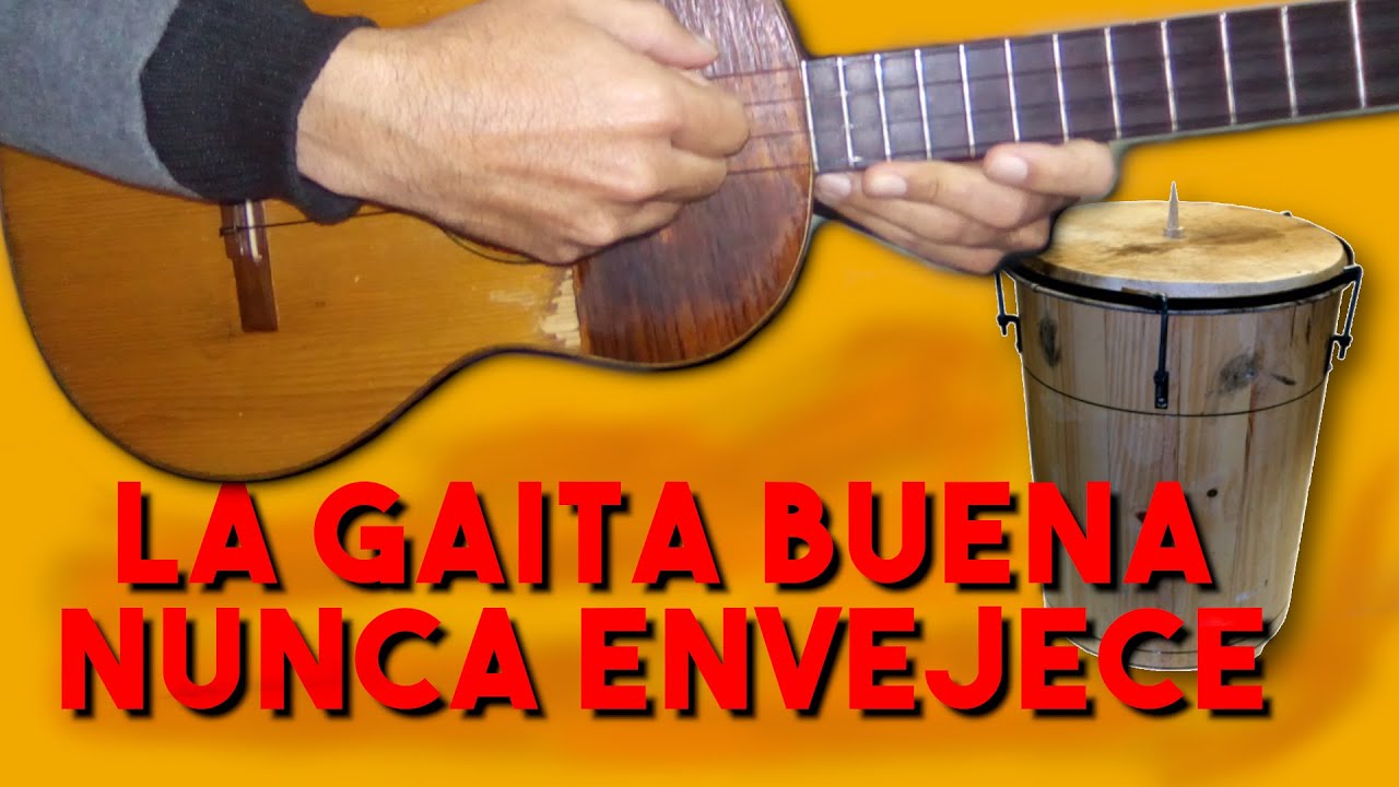 ASI TOCO La Gaita buena nunca envejece - Clases de CUATRO